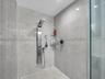 large shower space