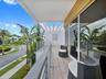 Out door balcony with impact windows
