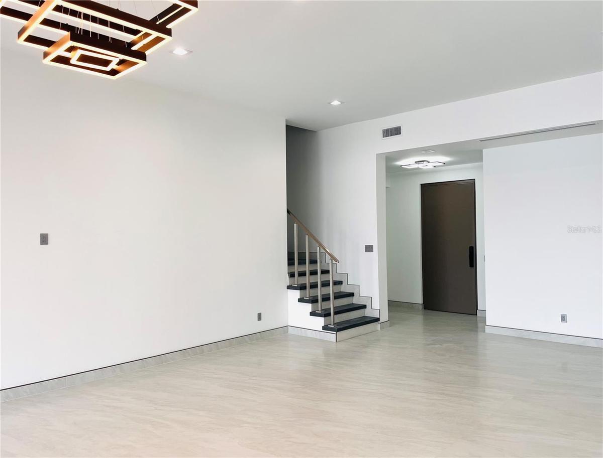 FOYER ENTRY AND GREAT ROOM