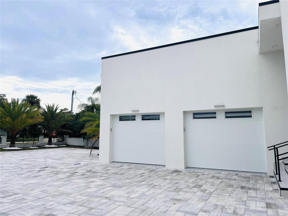 GARAGE DOOR ENTRIES