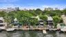Step directly from your patio/deck to the river and your included 16-ft boat slip.