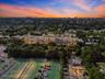 Aerial view of 2200 Brickell and the surrounding South Brickell neighborhood - virtual twilight