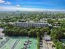 Aerial view of 2200 Brickell and surrounding neighborhood