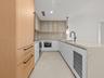 Kitchen island with built in wine cooler