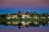 The elegant Grand Harbor main clubhouse serves as the community's social heart, offering premier dining experiences and a fully appointed pro shop.