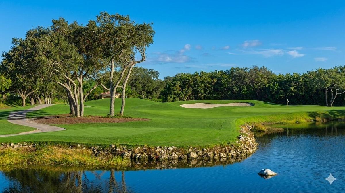 Elevate your game with access to two premier golf courses and an expansive 12-acre practice facility, featuring three dedicated short-game areas, dual