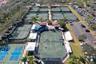 Experience world-class play at the Grand Harbor tennis center, which boasts ten championship-grade Har-Tru courts, including two stadium courts, plus 