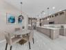kitchen and breakfast table