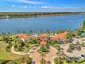 club house aerial shot