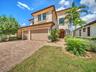 angle shot front home