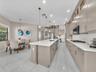 kitchen and breakfast table