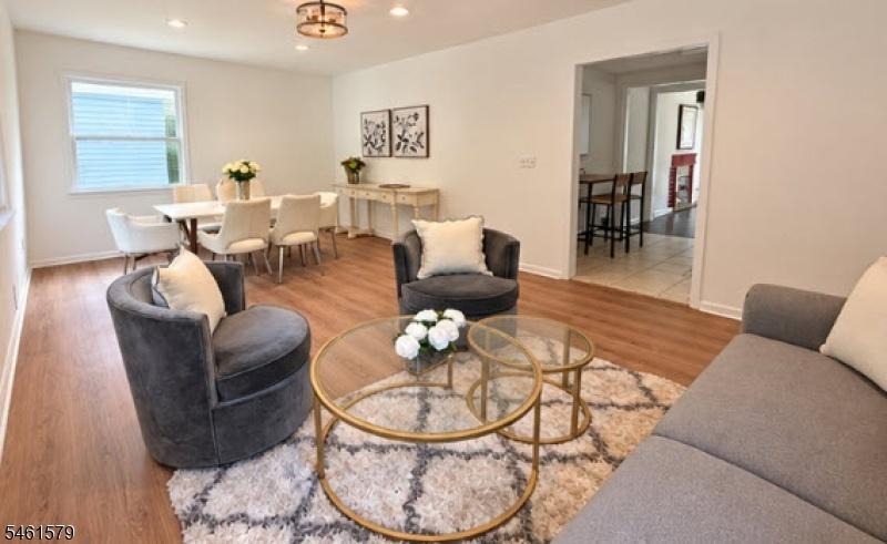 Great Room with Dining Area