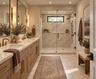 Primary bathroom rendering for inspiration