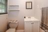 Half bath, 1st floor