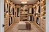 Primary closet rendering for inspiration