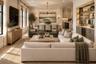 Great Room rendering for inspiration
