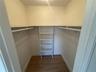 Walk in closet