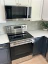 Brand new stainless appliances