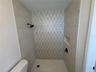 Large step in shower
