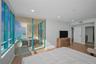 Master Suite Retreat Scenic Surround to Aquamarine Panorama with Terrace Access. Features a Bath including, Dual Sink Vanity, Walk In Closet Dress Are