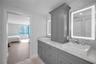 Master Suite Retreat Scenic Surround to Aquamarine Panorama Features Bath including, Dual Sink Vanity, Walk In Closet Dress Area & Spacious Walk In Sh