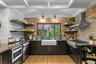 Kitchen view.