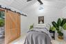 One of 3 first floor bedrooms.