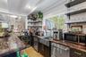 Family room bar.
