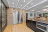 Side-by-side Signature refrigerator, and freezer.