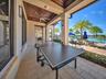 ping pong table