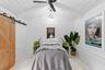 One of 3 first floor bedrooms.
