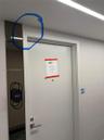 If the unit is close use the key above...Pls leave it there after the showing, Tks.