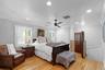 3rd bedroom on guest side staircase 2nd floor.