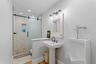 3rd bedroom en-suite bath.