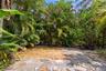 Side yard areas.