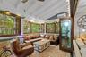 Den / Sunroom, off living room.