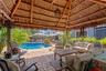 Tiki hut.