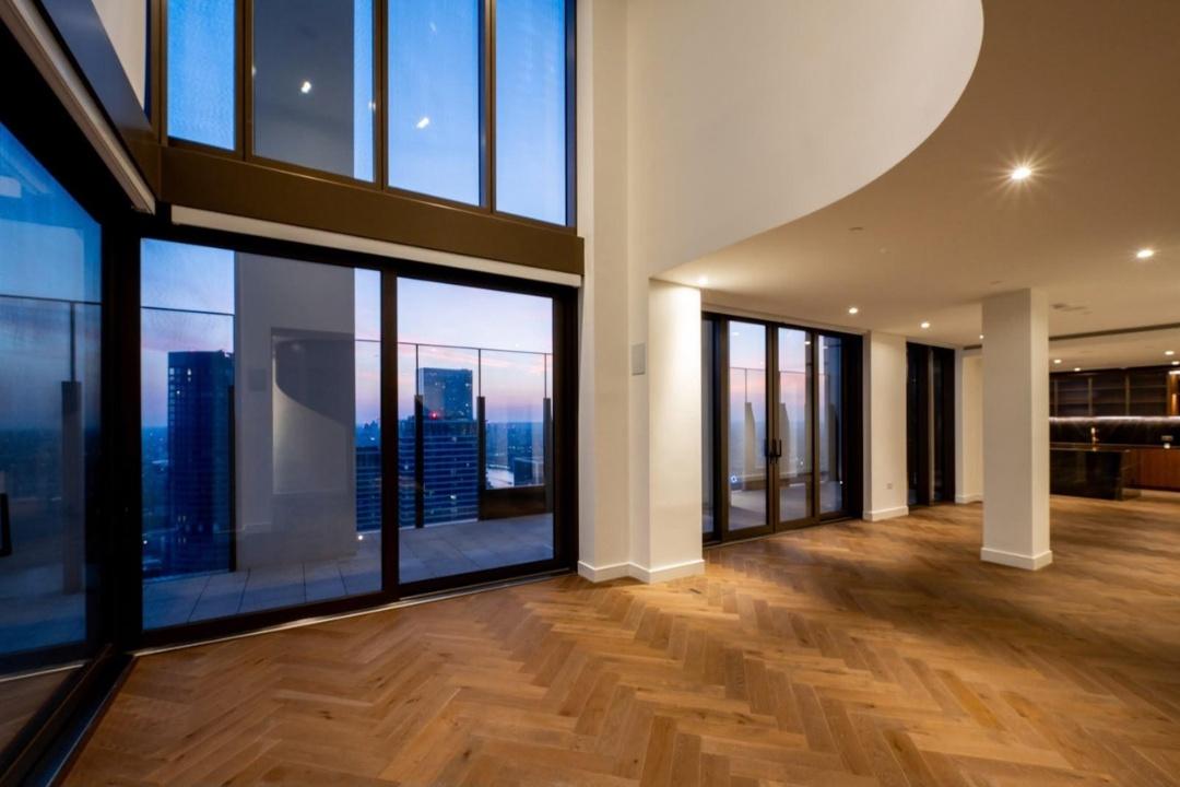 Canary Wharf Penthouse Living