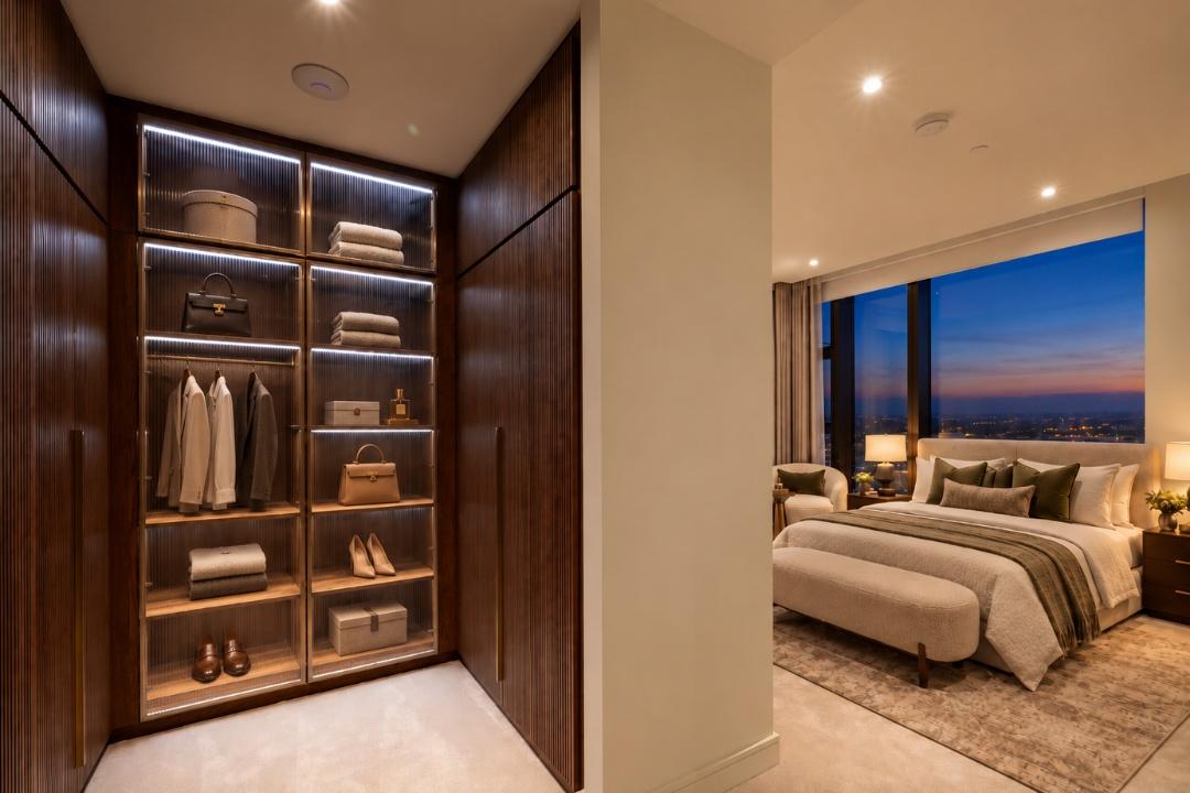 02nd Bedroom - This is a virtually staged image intended to help buyers visualise the room’s potential.