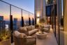 Magnificent 53rd Floor Terrace - This is a virtually staged image intended to help buyers visualise the room’s potential.