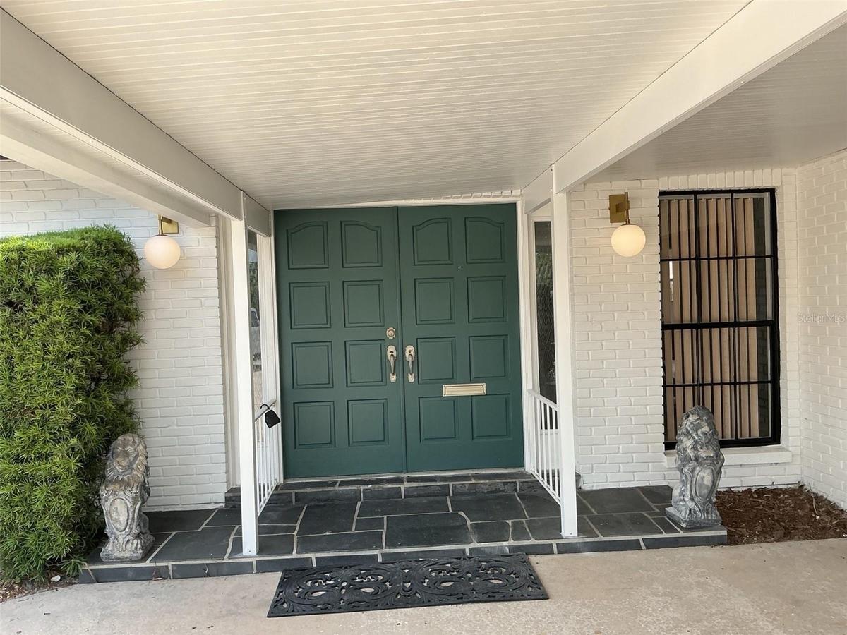 Elegant Entrance