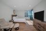 Master Suite Retreat Scenic Surround to Aquamarine Panorama with Terrace Access. Features a Bath including, Dual Sink Vanity, Walk In Closet Dress Are