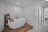 Master Suite Retreat Scenic Surround to Aquamarine Panorama Features Therapeutic Bath including, Dual Sink Vanity, Walk In Closet Dress Area & Spaciou