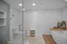 Master Suite Retreat Scenic Surround to Aquamarine Panorama Features Therapeutic Bath including, Dual Sink Vanity, Walk In Closet Dress Area & Spaciou