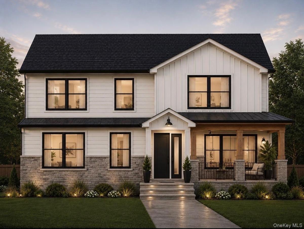 Rendering of Front Exterior