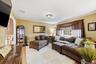 A bright, comfortable living space designed for everyday living and entertaining.