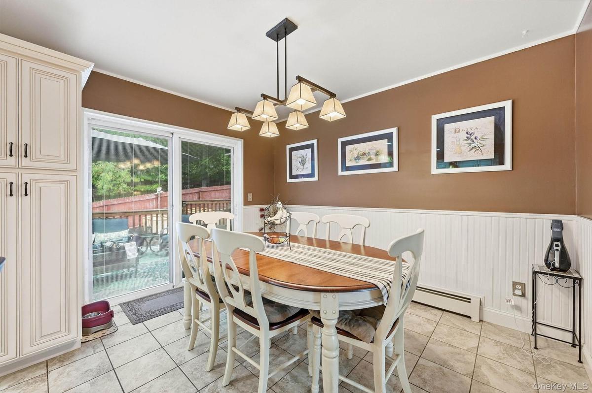 A closer look at the finishes and details that elevate the home's updated kitchen.