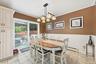 A closer look at the finishes and details that elevate the home's updated kitchen.