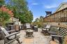 The rear of the home opens to an inviting outdoor setting with room to enjoy the property.