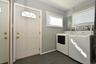 Laundry Room with storage closet